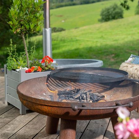 Tilbury Shepherd Huts With Hot Tubs Plus Holiday Cottages West Bagborough Esterno foto
