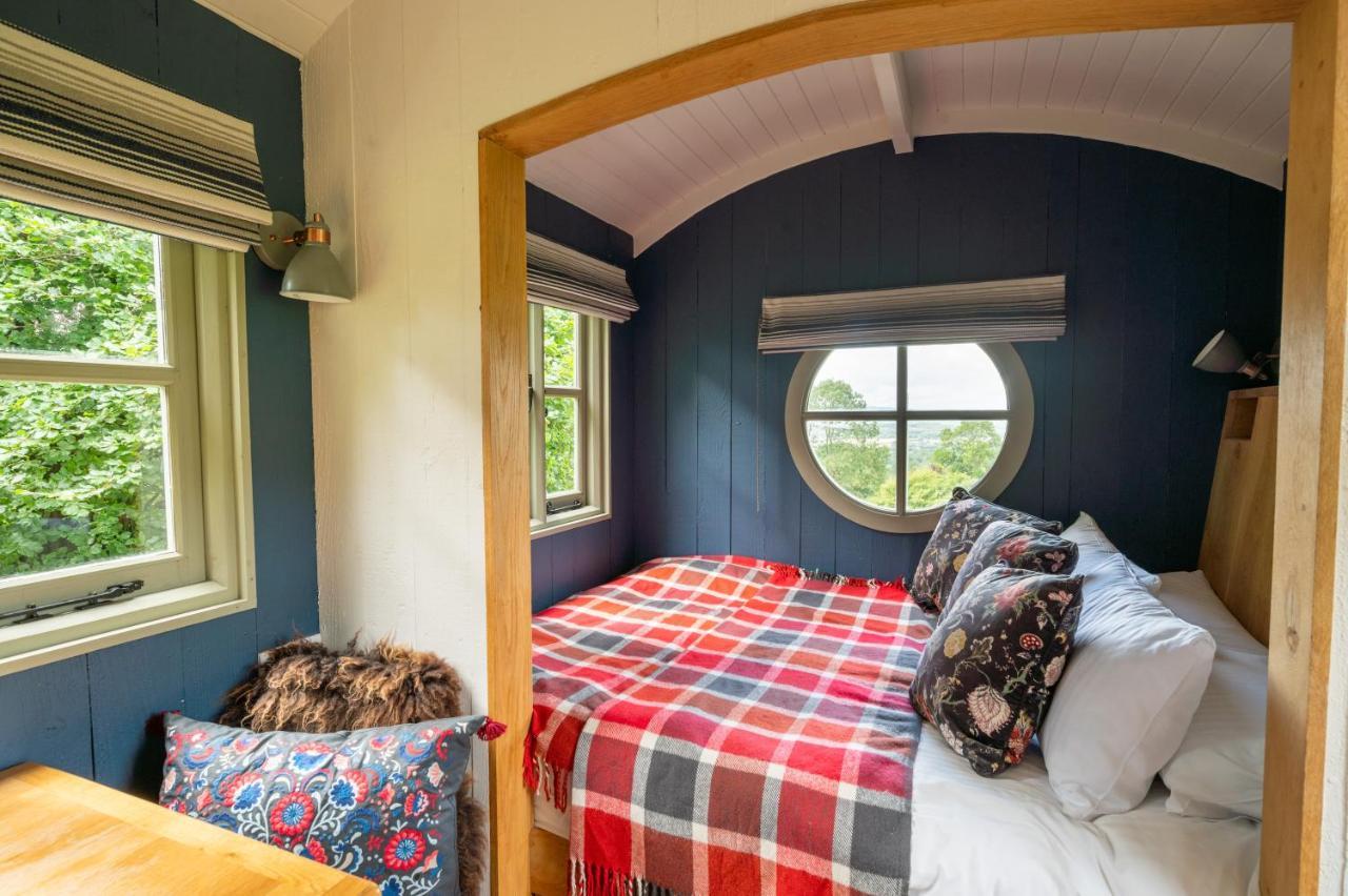 Tilbury Shepherd Huts With Hot Tubs Plus Holiday Cottages West Bagborough Esterno foto