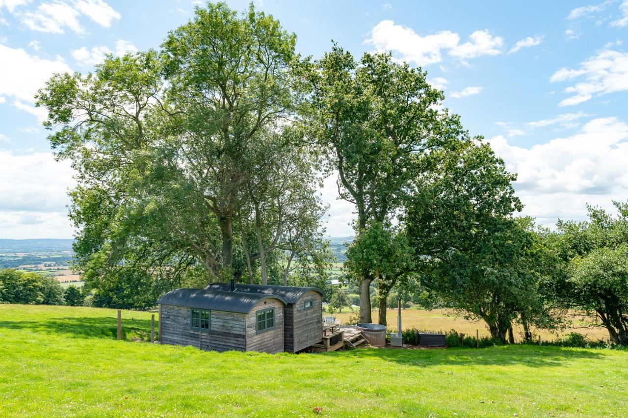 Tilbury Shepherd Huts With Hot Tubs Plus Holiday Cottages West Bagborough Esterno foto