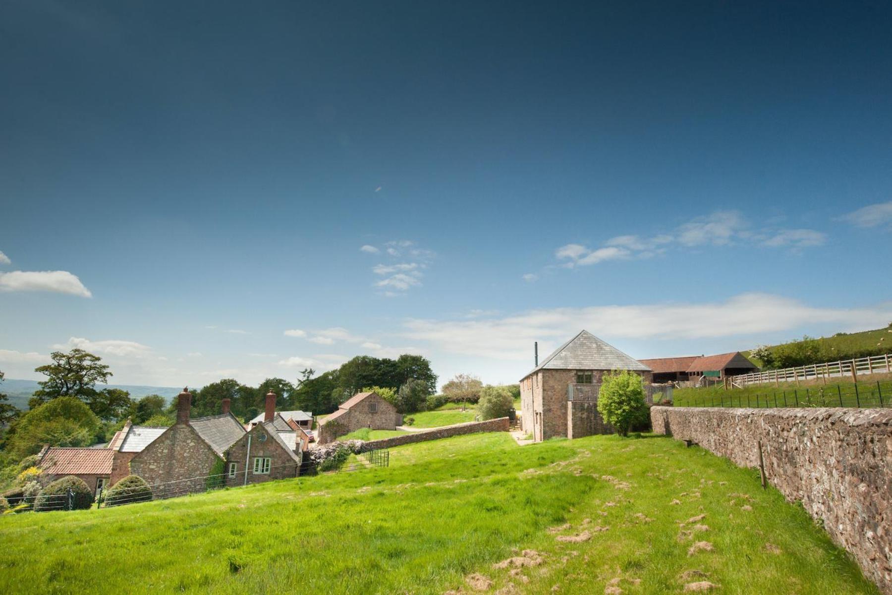 Tilbury Shepherd Huts With Hot Tubs Plus Holiday Cottages West Bagborough Esterno foto