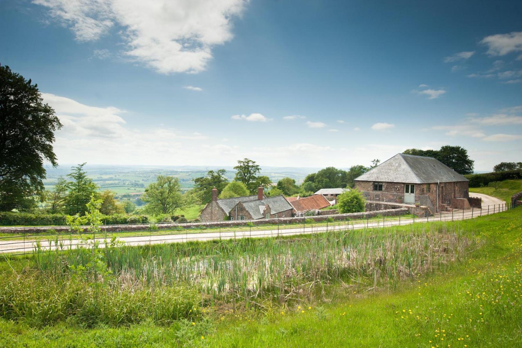 Tilbury Shepherd Huts With Hot Tubs Plus Holiday Cottages West Bagborough Esterno foto