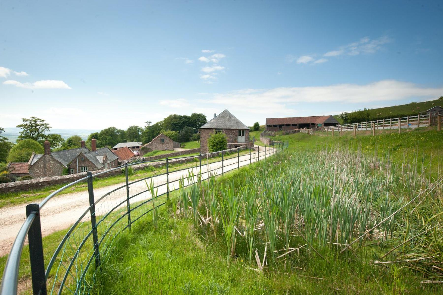 Tilbury Shepherd Huts With Hot Tubs Plus Holiday Cottages West Bagborough Esterno foto